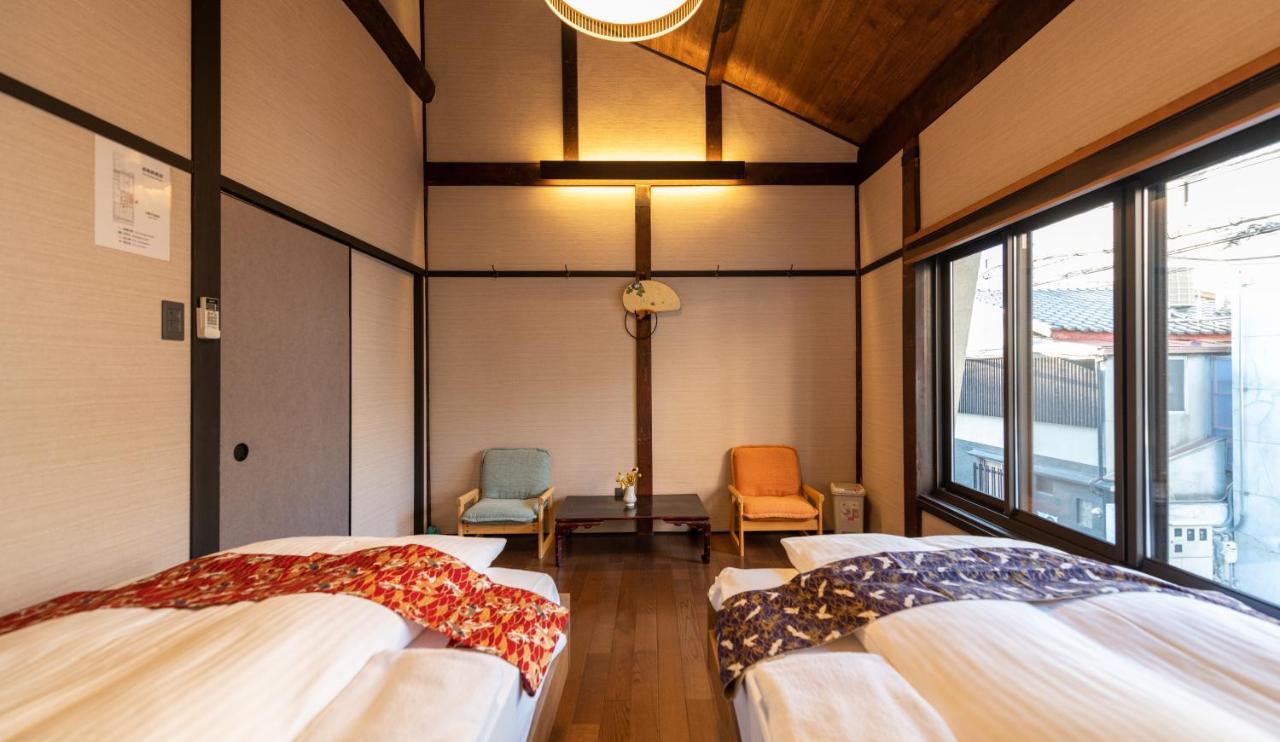 Kumomachiya Takoyakushi Villa Kyoto Dış mekan fotoğraf