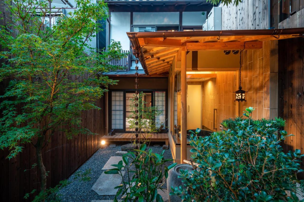 Kumomachiya Takoyakushi Villa Kyoto Dış mekan fotoğraf